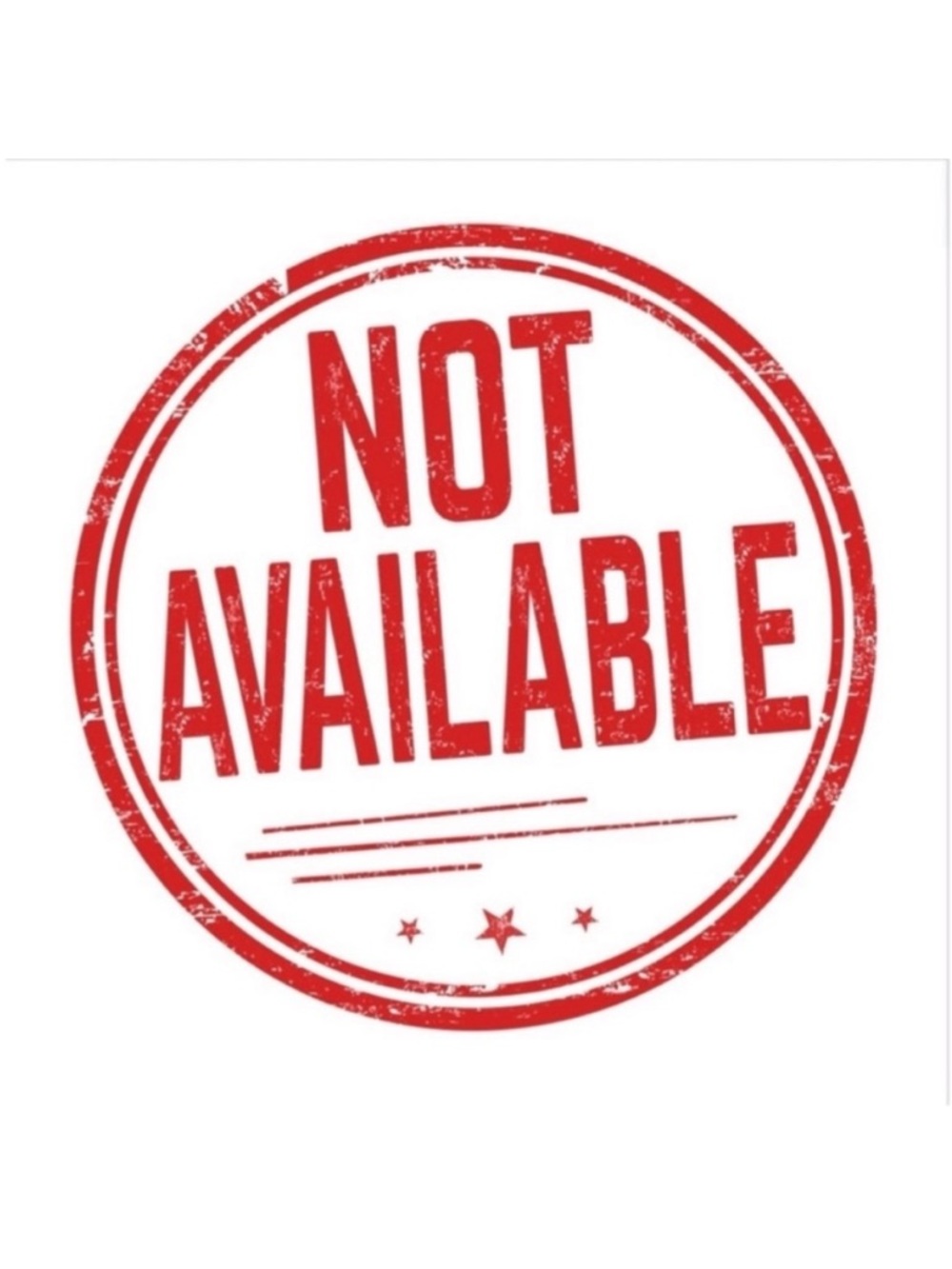 NOT AVAILABLE